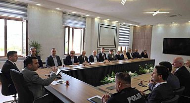 Gölbaşı'nda ilçe koordinasyon toplantısı yapıldı