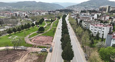Gölcük'te kadın el emeği satış mağazası için çalışmalar başladı