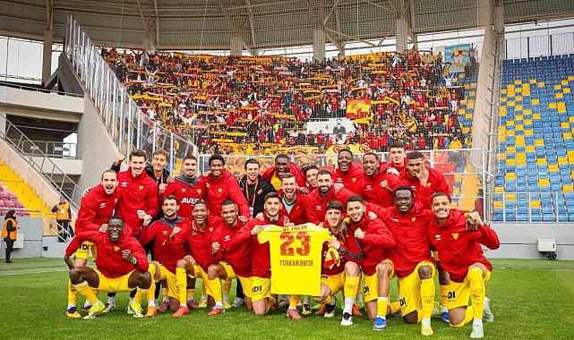 Göztepe'de hedef 5'te 5