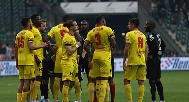 Göztepe'den hakem tepkisi