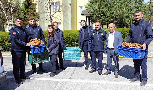 Gramajı eksik simitlere el konuldu