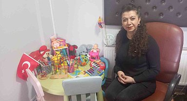 Gültepe Muhtarlığı'nda çocuklar için oyun masası hazırlandı