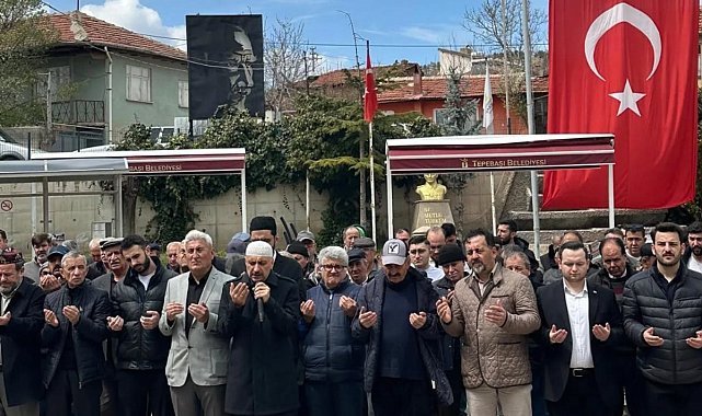 Gündüzler Mahallesi'nde yağmur ve şükür duası yapıldı