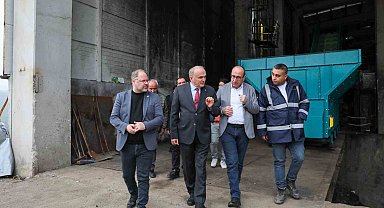 Günlük 800 ton atık işlenecek