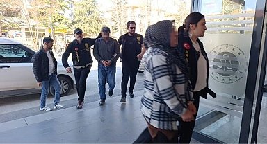 Gürültü cinayetinin zanlıları adliyeye sevk edildi