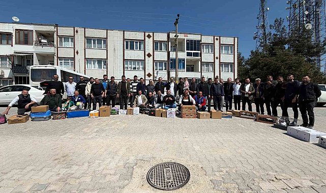 Güvercinin başkentinde gökyüzünde muhteşem şov