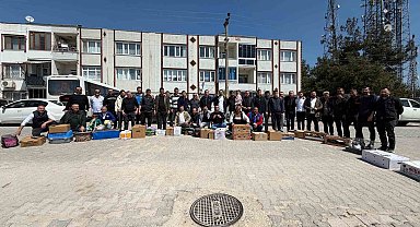 Güvercinin başkentinde gökyüzünde muhteşem şov