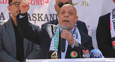 HAK-İŞ, 1 Mayıs haftasını Manisa'dan başlattı
