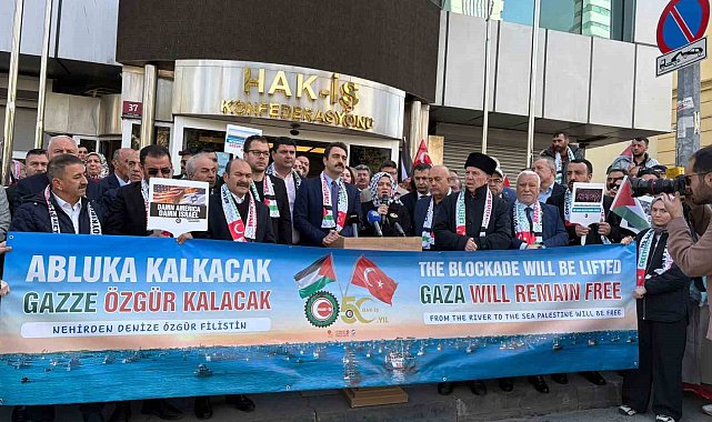 HAK-İŞ Genel Sekreter Yardımcısı Zengin, Gazze için SUMUD misyonuna katılıyor