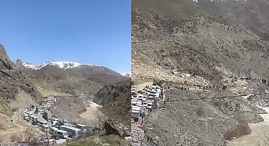 Hakkari-Van kara yolu trafiğe açıldı