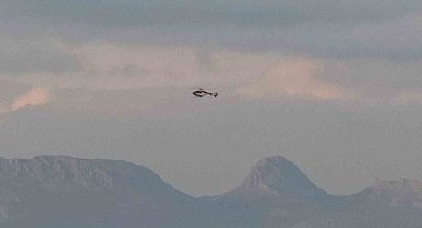 Hakkari'de yenidoğan prematüre bebek ambulans helikopterle Van'a getirildi