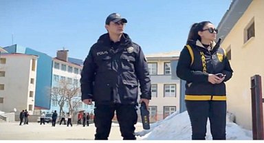 Hakkâri emniyetinden okullarda güvenlik seferberliği