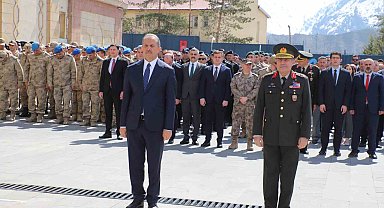 Hakkâri'nin kurtuluşu törenlerle kutlandı