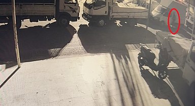 Halde anahtarı üzerinde bırakılan biber yüklü kamyonet çalındı