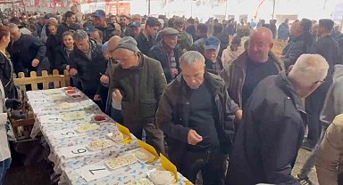 Halk jüri oldu, en iyi keçi peynirini vatandaş seçti