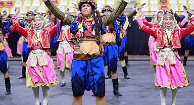 Halk oyunları coşkusu Buldan'da yaşanacak