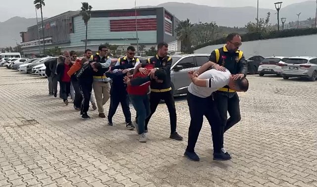 Hatay'da aranan şahıslara operasyon: 7 kişi tutuklandı
