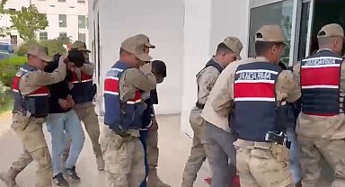 Hatay'da jandarma ekiplerinden hırsızlara yönelik operasyon: 5 şüpheli tutuklandı