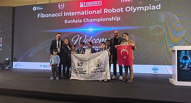 Hataylı öğrenciler uluslararası robot olimpiyatlarında büyük başarı elde etti