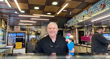 Havaların ısınmasıyla dondurma satışları hareketlendi