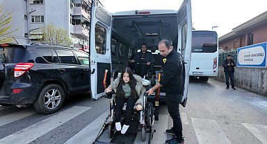 Hayallere giden yolda Engelsiz Taksi köprü oldu