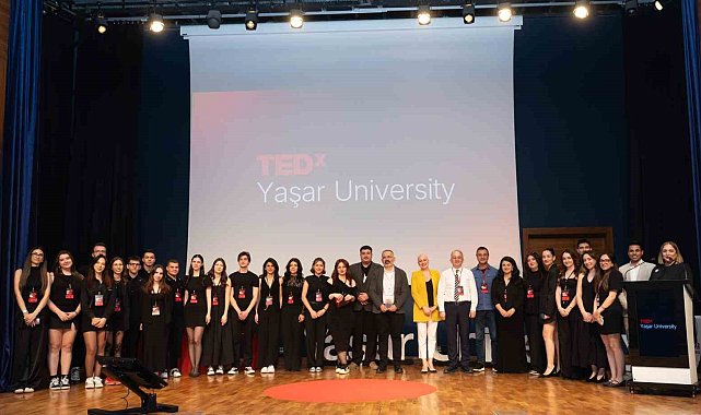 Hayatı değiştiren 'Kıvılcım'lar Yaşar Üniversitesi'nde yandı