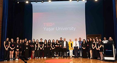 Hayatı değiştiren 'Kıvılcım'lar Yaşar Üniversitesi'nde yandı