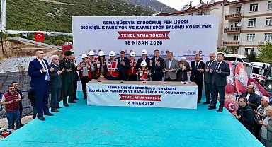 Hayırsever bir iş insanı desteğiyle Eğirdir'e dev eğitim kompleksi