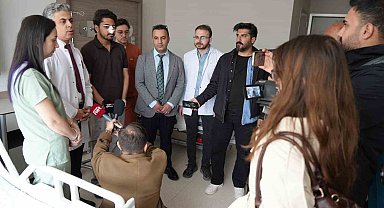 Hindistan'dan Erzincan'a sağlık yolculuğu