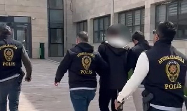 Hırsızlık suçundan 25 yıl hapis cezasıyla aranan şahıs yakalandı