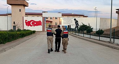 Hırsızlık suçundan 26 yıl kesinleşmiş cezayla aranan şahıs yakalandı