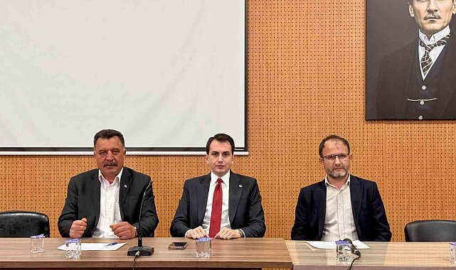 Hisarcık Köylere Hizmet Götürme Birliğinin Olağan Genel Kurul toplantısı