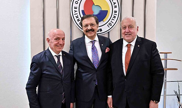 Hisarcıklıoğlu'na Samsun daveti: Çarşamba'daki projeler masaya yatırıldı