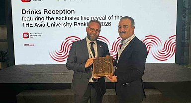 Hitit Üniversitesi, THE Awards Asia finallerinde yerini aldı