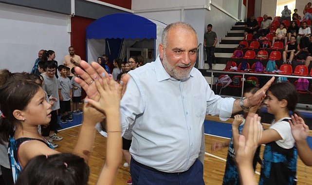 İbrahim Sandıkçı: "Canik'imizde geleceğin şampiyonlarını yetiştiriyoruz"