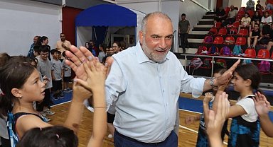 İbrahim Sandıkçı: "Canik'imizde geleceğin şampiyonlarını yetiştiriyoruz"