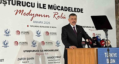 İçişleri Bakanı Çiftçi: "1 Ocak'tan bugüne 17 bin 188 narkotik operasyon gerçekleştirdik"