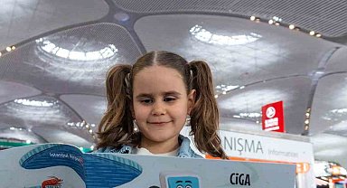 İGA İstanbul Havalimanı 23 Nisan'da çocukları hediyelerle karşılıyor