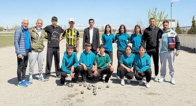 Iğdır'da Bocce sporuna büyük destek