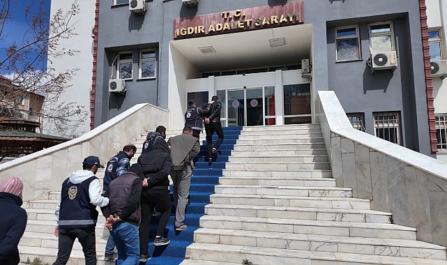 Iğdır'da göçmen kaçakçılığı şebekesine büyük darbe: 7 tutuklama