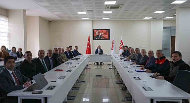 Iğdır'da İRAP İzleme ve Değerlendirme Kurulu toplantısı yapıldı