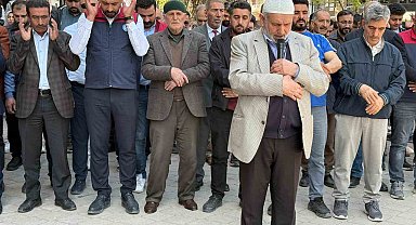 Iğdır'da Kahramanmaraş ve Şanlıurfa'daki saldırılar için gıyabi cenaze namazı