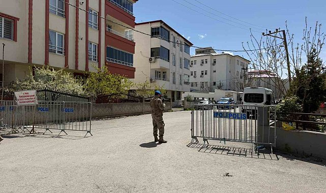 Iğdır'da kavgada gözaltına alınan 21 şüpheli adliyeye sevk edildi