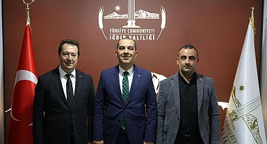 İHA'dan Vali Taşolar'a ziyaret