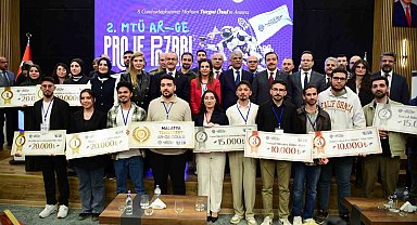 II. MTÜ Ar-Ge Proje Pazarı Yoğun Katılımla Gerçekleştirildi