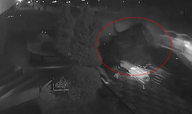 İki aracın yarış iddiası feci kazayla son buldu: 1 kişi yaralandı, 3 araç hasar gördü