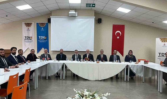 İlçe müftüleri bir araya geldi