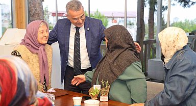 İlkadım Huzur Konağı ve Ata Ocağı'nda keyifler yerinde