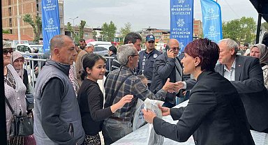 İncirliova'da vatandaşlara ücretsiz fide dağıtıldı