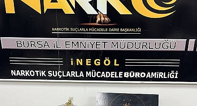 İnegöl'de uyuşturucu taciri tutuklandı